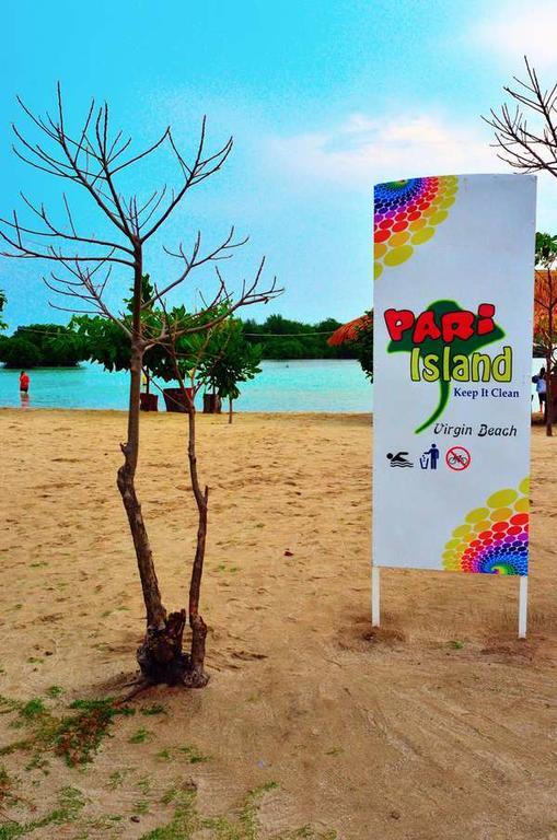 Pari Solata Seaview Homestay Syariah Kepulauan Seribu 외부 사진