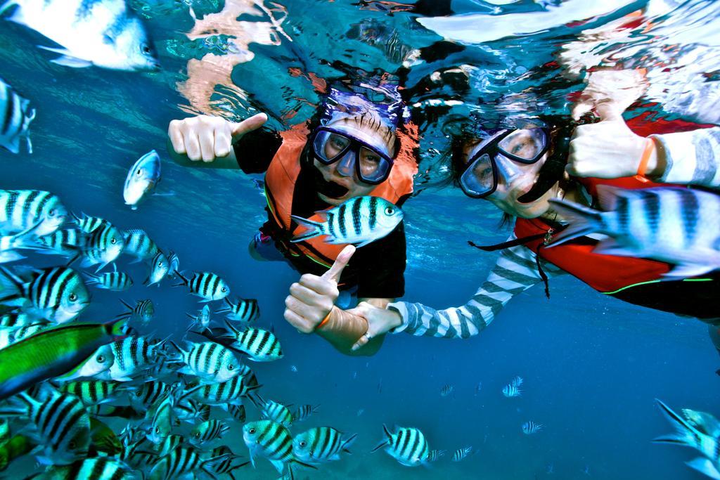 Pari Solata Seaview Homestay Syariah Kepulauan Seribu 외부 사진