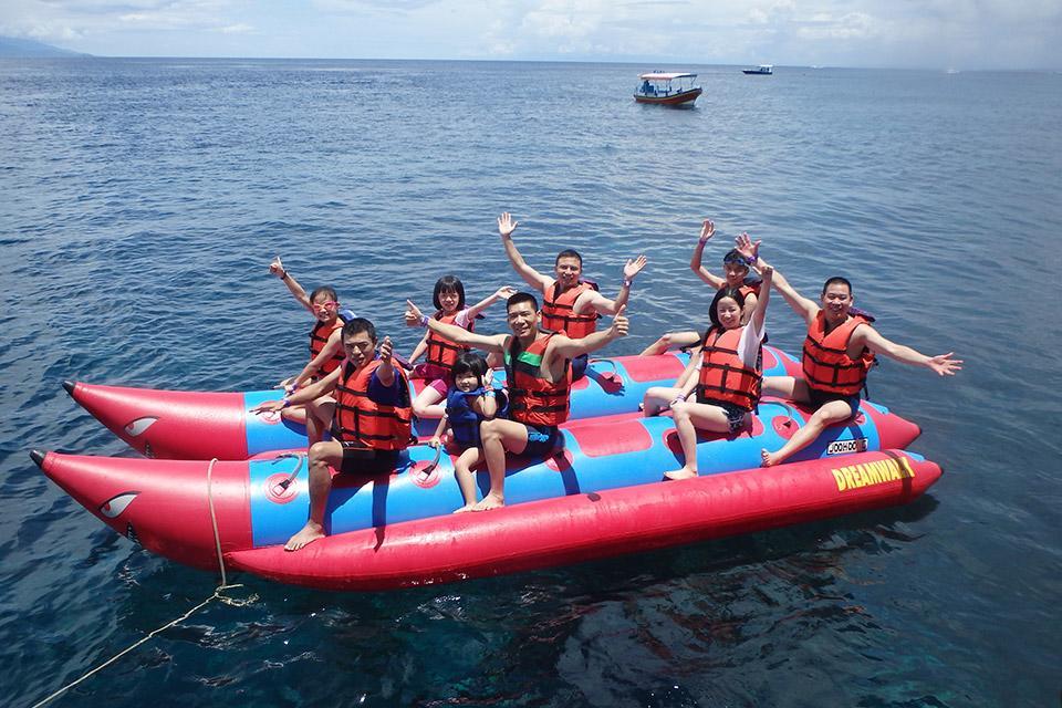 Pari Solata Seaview Homestay Syariah Kepulauan Seribu 외부 사진