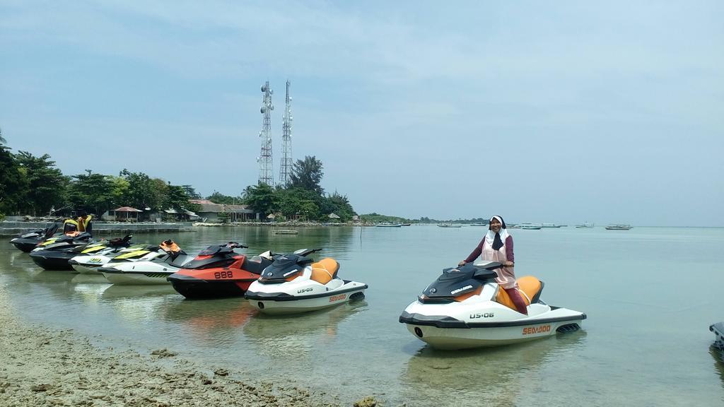 Pari Solata Seaview Homestay Syariah Kepulauan Seribu 외부 사진