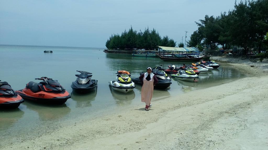 Pari Solata Seaview Homestay Syariah Kepulauan Seribu 외부 사진
